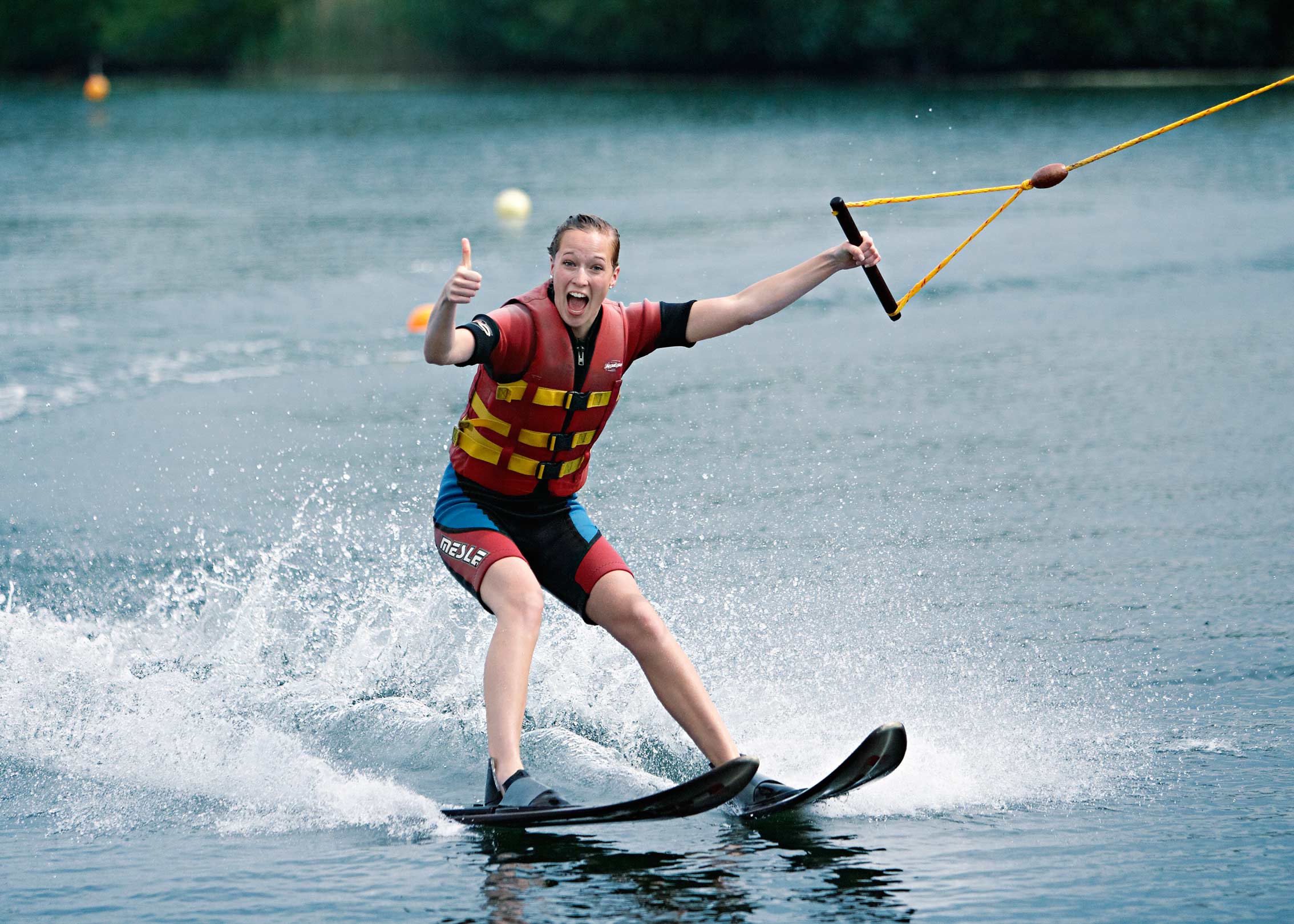 Anfaenger Wasserski Salzgitter